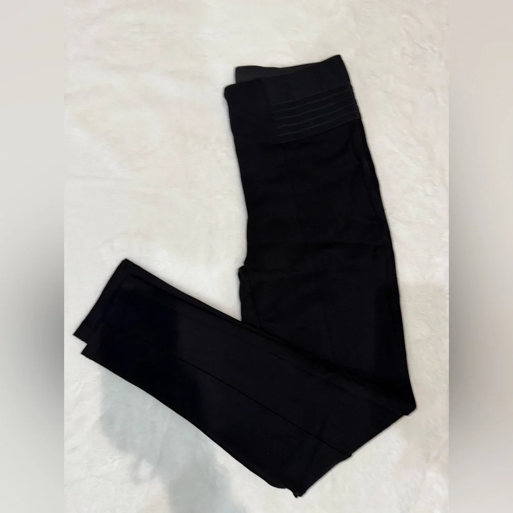 Zara Black Stretch Leggings - Picture 5 of 7
